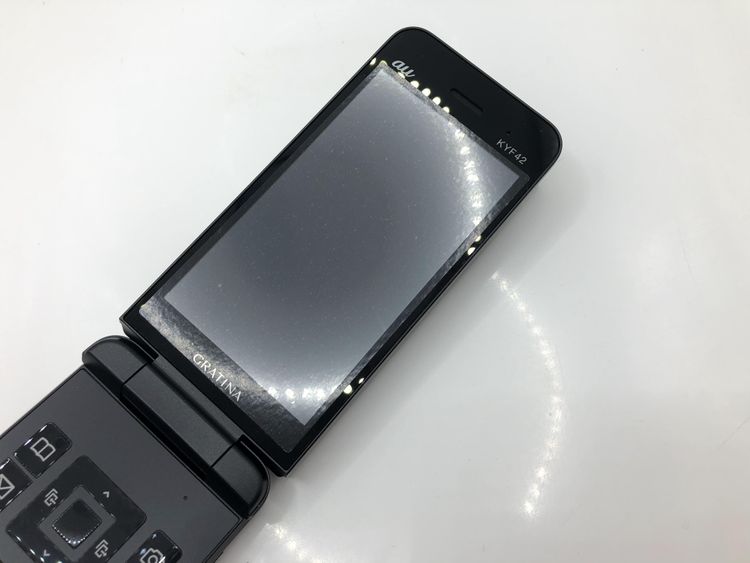 AU��GRATINA KYF42���֥�å��������� 4G LTE�ڽ���AC�����ץ����դ���