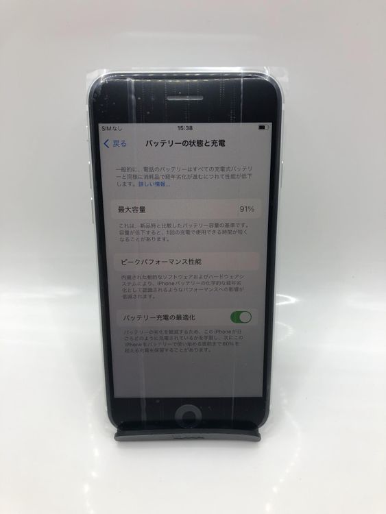 SimåѤߡAU iPhone SE 2 64GB Хåƥ꡼91