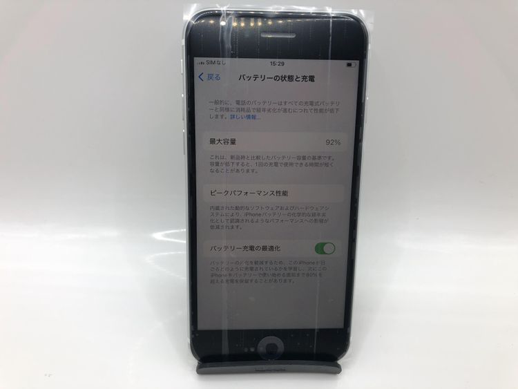 SimåѤߡAU iPhone SE 2 64GB Хåƥ꡼92