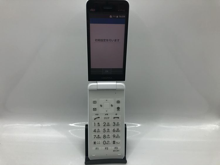 【中古美品】グラティーナ KYF42SWA ホワイト 316mL0IYWyL.jpg_BO30,255,255,