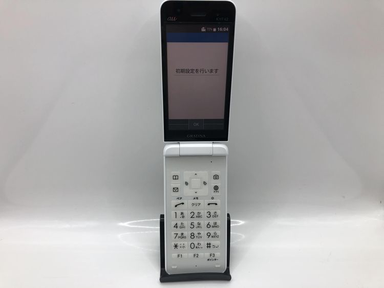 美品❹GRATINA ★KYF42 ホワイト GRATINA KYF42 | 製品情報 | スマートフォン・携帯電話 | 京セラ