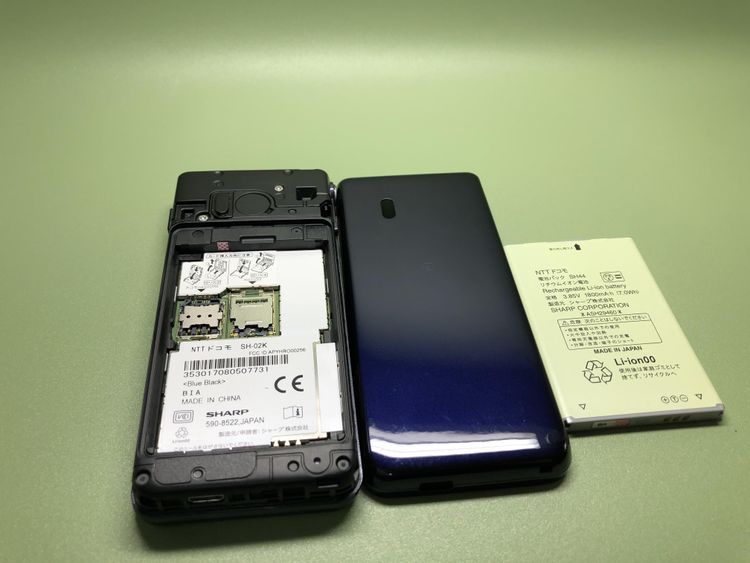 ��Sim���å�����Ѥߡ�SH-02K �����쥹�������� 4G LTE�ڽ���AC�����ץ����դ���