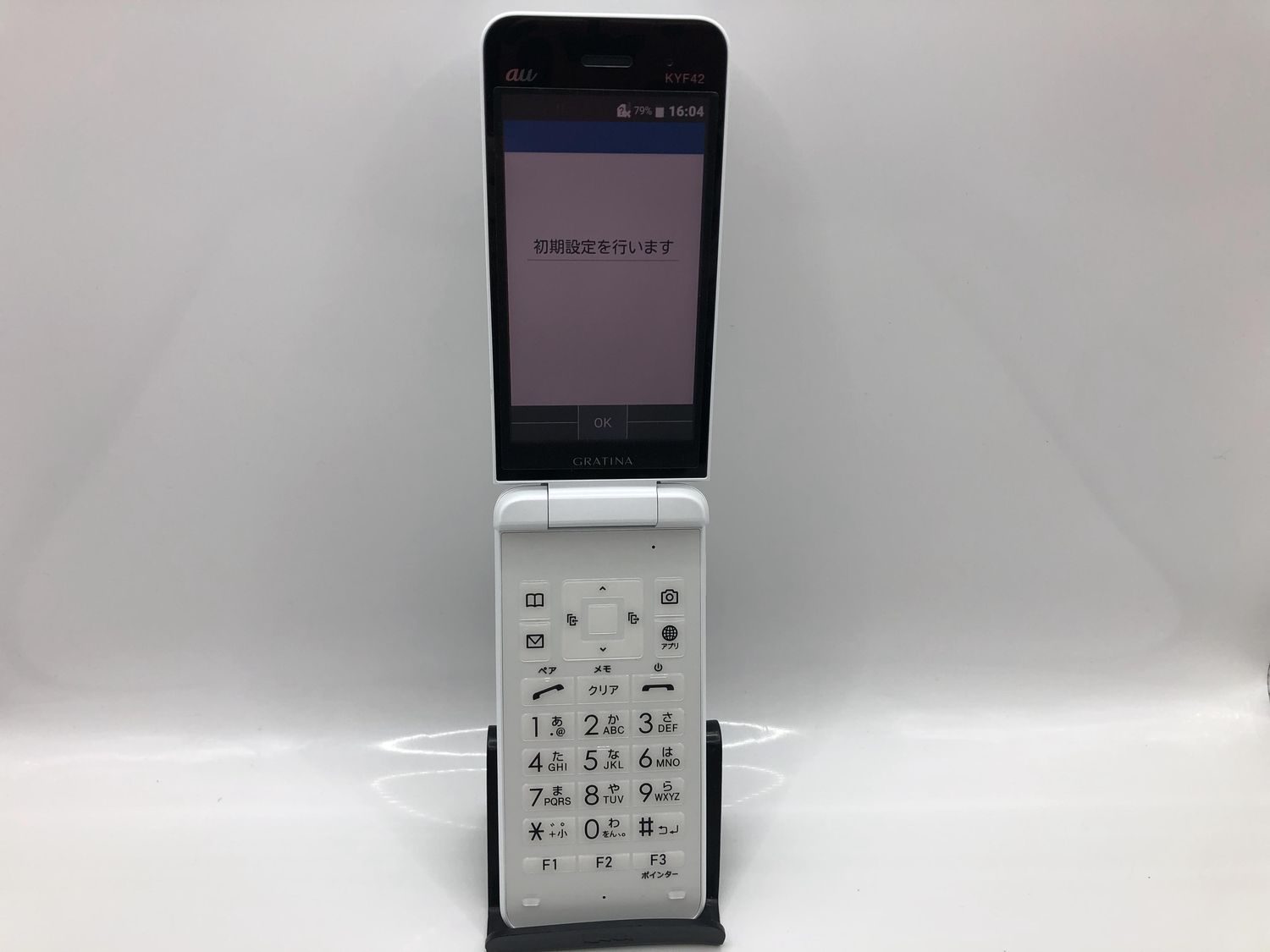 ムスビー｜【Simフリー】AU GRATINA KYF42 京セラ 4G LTE【純正