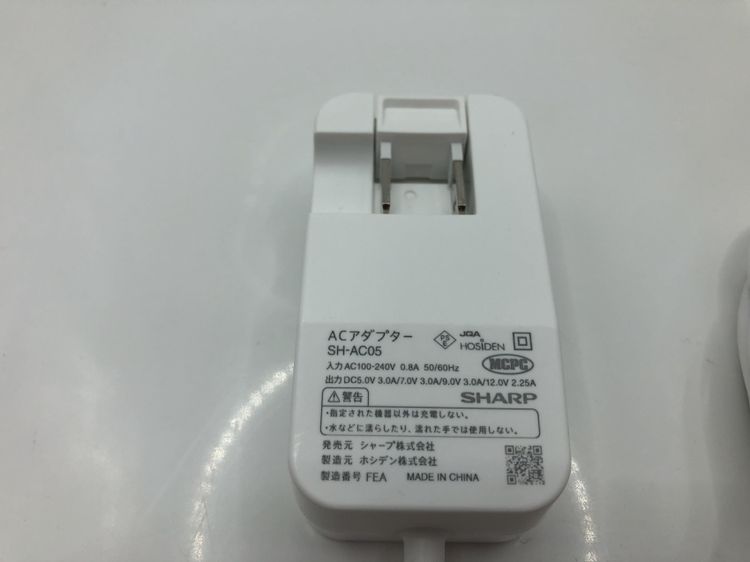 �ڽ�����SHARP��®���Ŵ�SH-AC05   Type-C��AC�����ץ������������27 W