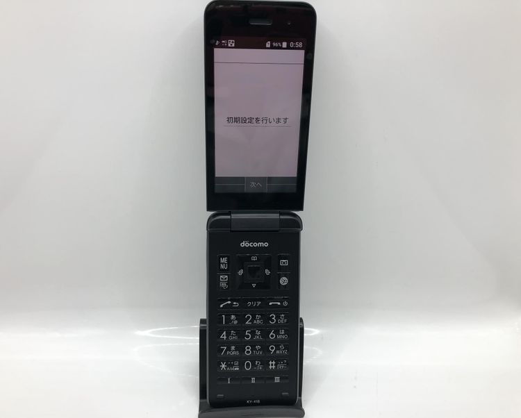 ��Sim�ե꡼�� DIGNO �������� �١����å� KY-41B��4G�ڽ���AC�����ץ����դ���