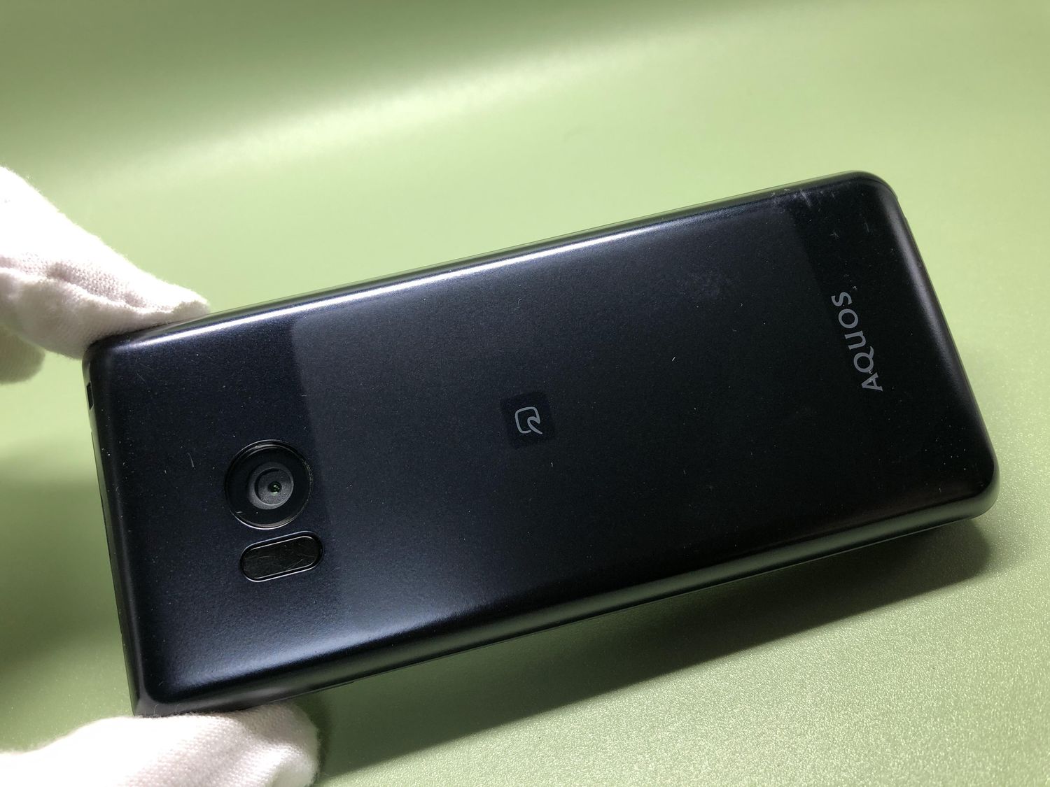 ムスビー｜【Simフリー】AQUOS ケータイ SH-02L ブラック【純正