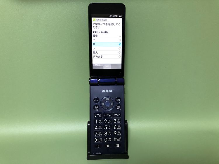 ��Sim���å�����Ѥߡ�SH-02K �����쥹�������� 4G LTE�ڽ���AC�����ץ����դ���