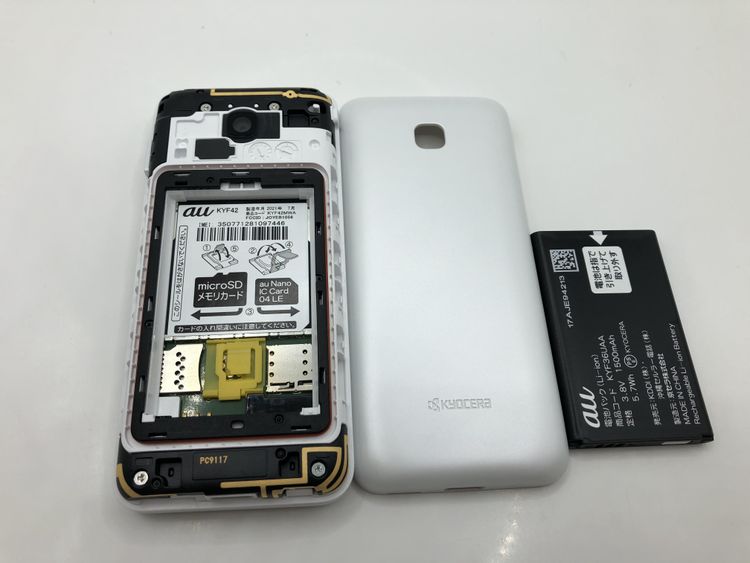 ��Sim�ե꡼��AU��GRATINA KYF42�������� 4G LTE�ڽ���AC�����ץ����դ���