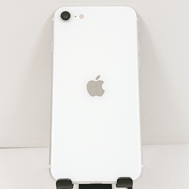 iPhoneSE ��2���� 64GB �ɥ��� �ۥ磻�� c21729