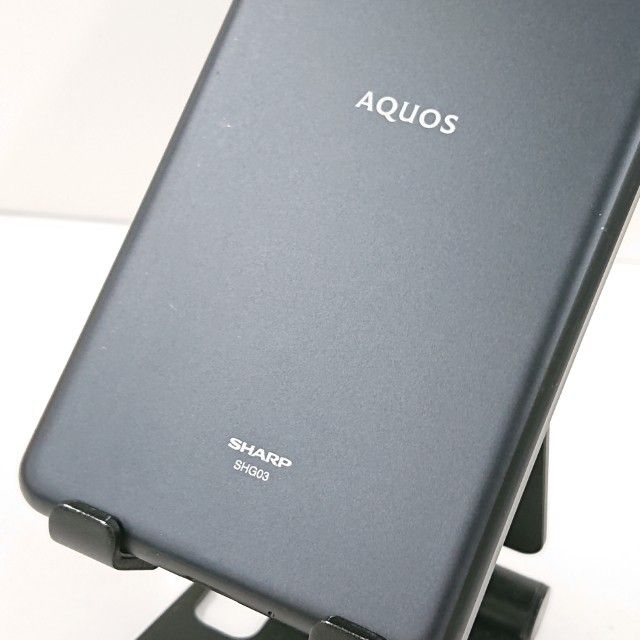 AQUOS sense5G SHG03 au �֥�å� c20880