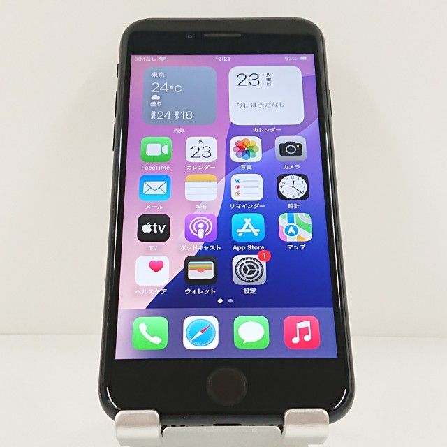 iPhoneSE ��2���� 64GB au �֥�å� c20916