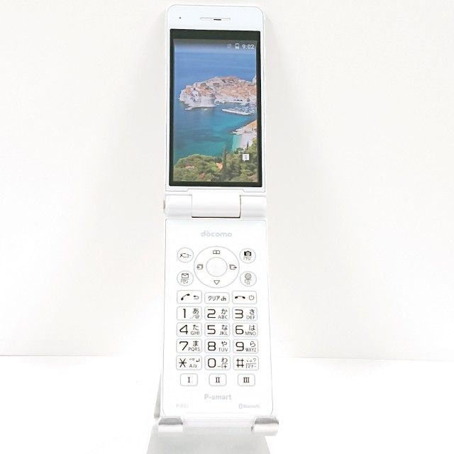 P-smart �������� P-01J �ɥ��� �ۥ磻�� c20780