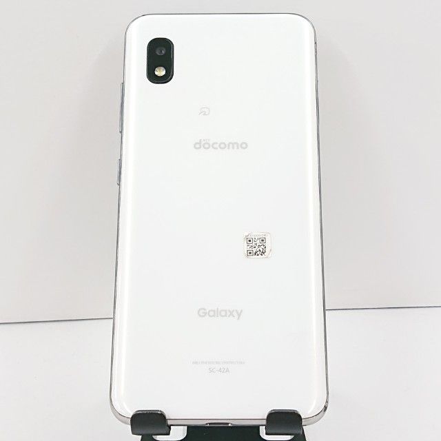 Galaxy A21 SC-42A �ɥ��� �ۥ磻�� c19223