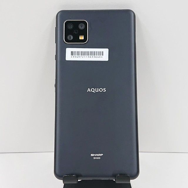 AQUOS sense5G SHG03 au �֥�å� c16622