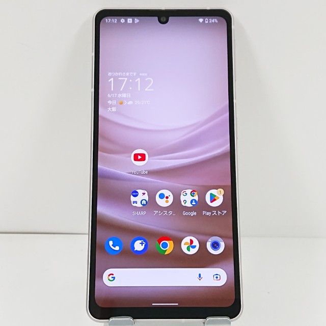 AQUOS sense 7 SHG10 au �饤�ȥ��åѡ� c20870