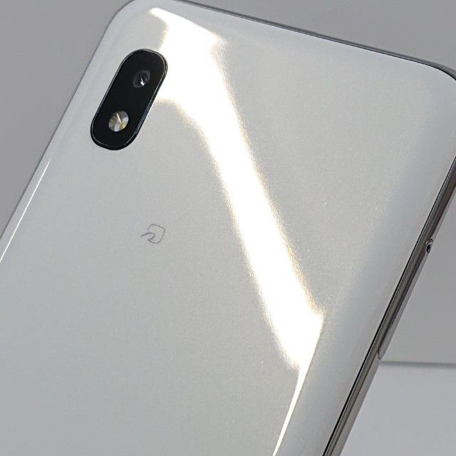 ムスビー｜Galaxy A21 シンプル SCV49 au ホワイト c17430【Galaxy A21