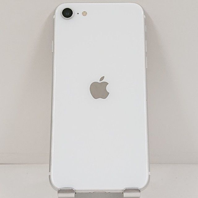 ムスビー｜iPhoneSE 第2世代 64GB ドコモ ホワイト c21989【iPhone SE