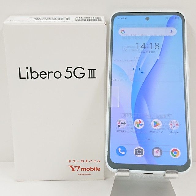 Libero 5G III A202ZT Y!mobile ۥ磻 c12374