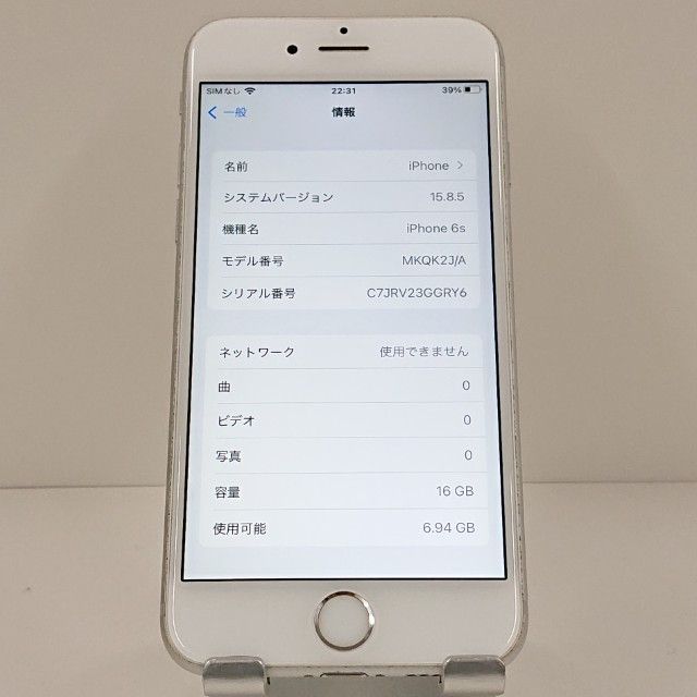 iPhone6s 16GB SIM�ե꡼ ����С� c18982