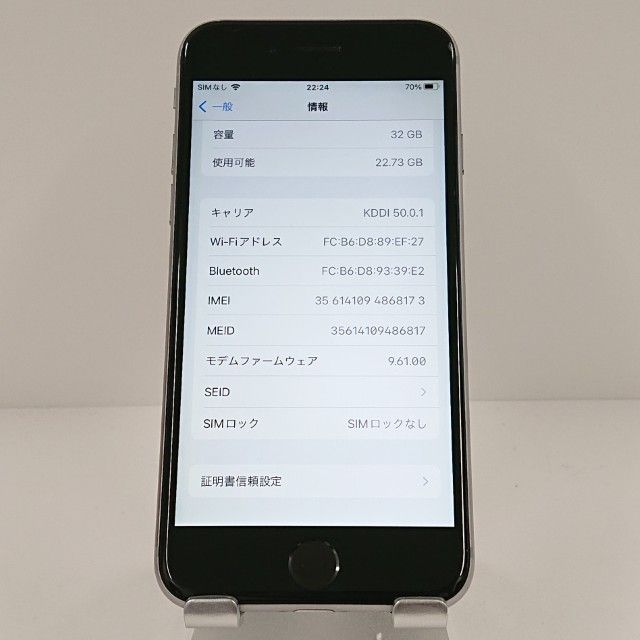 iPhone6s 32GB SIM�ե꡼ ���ڡ������쥤 c17931