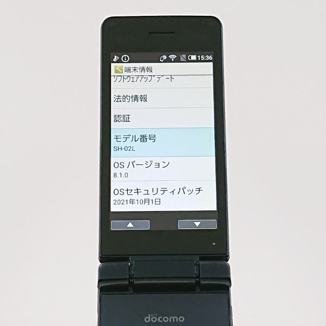 AQUOS �������� SH-02L �ɥ��� �֥�å� c20769