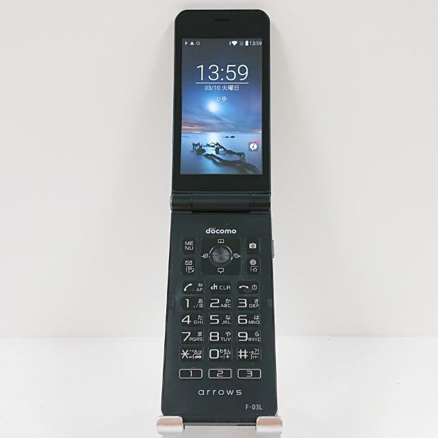 arrows �������� F-03L �ɥ��� �֥�å� c17607