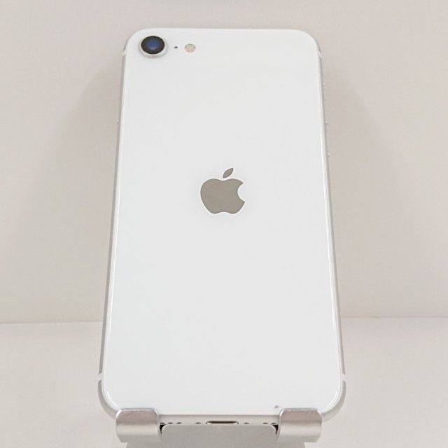 iPhoneSE ��2���� 64GB �ɥ��� �ۥ磻�� c21591