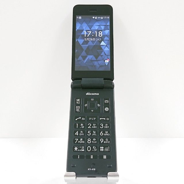 DIGNO �������� �١����å� KY-41B �ɥ��� �֥�å� c20203