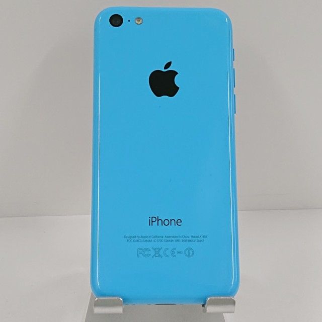 iPhone5c 16GB �ɥ��� �֥롼 c22340