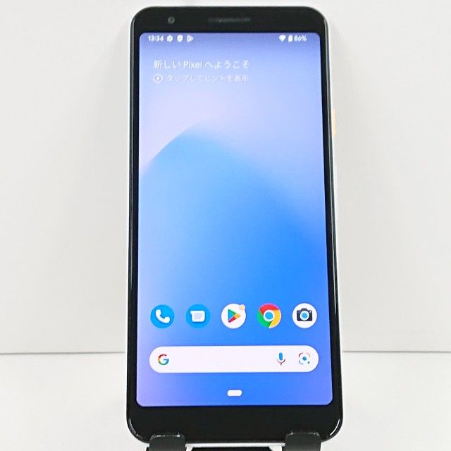 Google Pixel 3a SoftBank ���ꥢ�꡼�ۥ磻�� c19829