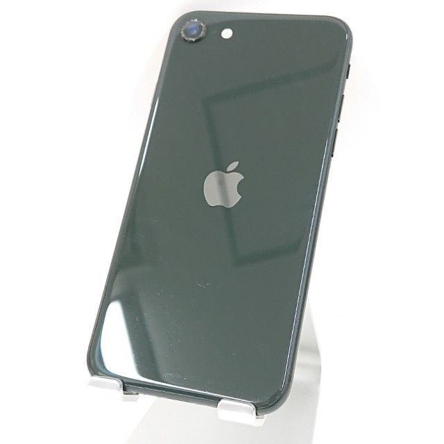 iPhoneSE ��2���� 64GB �ɥ��� �֥�å� c18215