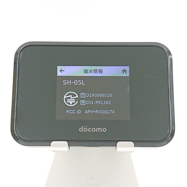 Wi-Fi STATION SH-05L �ɥ��� �֥�å� c19150