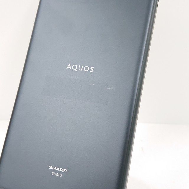 AQUOS sense5G SHG03 au ֥å c15683