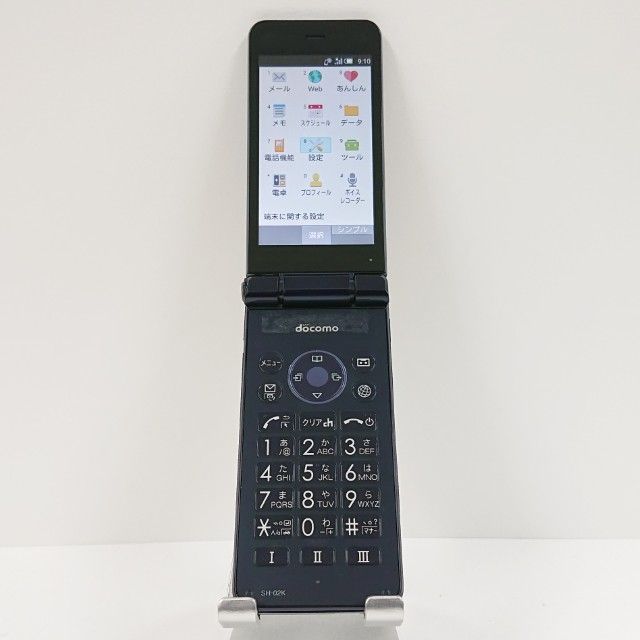 AQUOS�������� SH-02K �ɥ��� �֥롼�֥�å� c16452