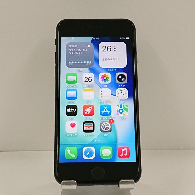 iPhoneSE ��3���� 64GB au �ߥåɥʥ��� c22843