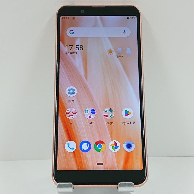 AQUOS sense3 basic SHV48 au �饤�ȥ��åѡ� c18711