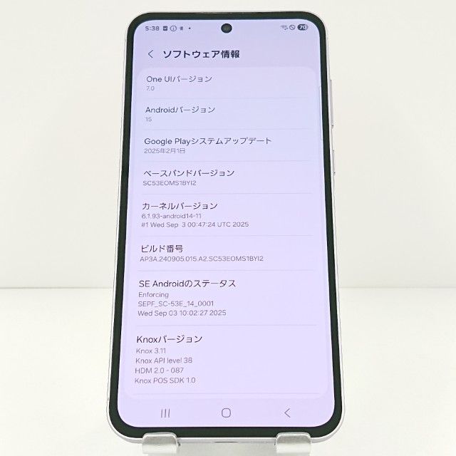 Galaxy A55 5G SC-53E �ɥ��� ��������饤��å� c19097