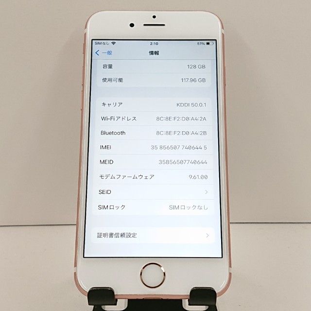 iPhone6s 128GB SoftBank ������������� c19345