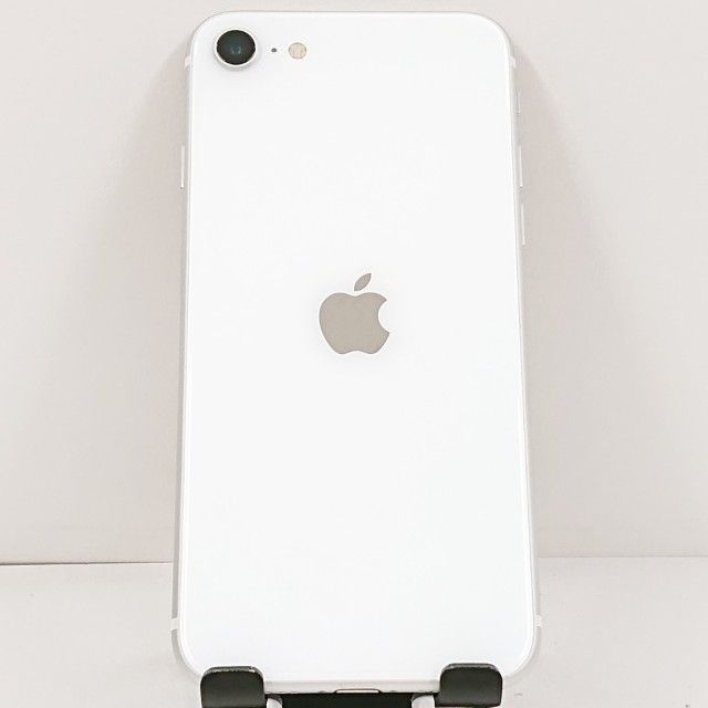 iPhoneSE ��2���� 64GB �ɥ��� �ۥ磻�� c21719