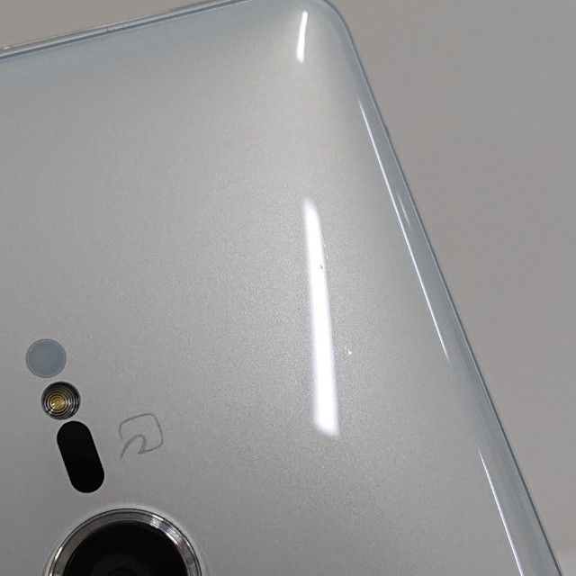 Xperia XZ3 SO-01L �ɥ��� �ۥ磻�ȥ���С� c17689