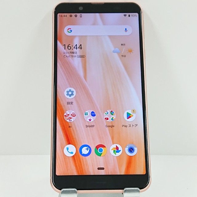 AQUOS sense3 basic SHV48 au �饤�ȥ��åѡ� c17461