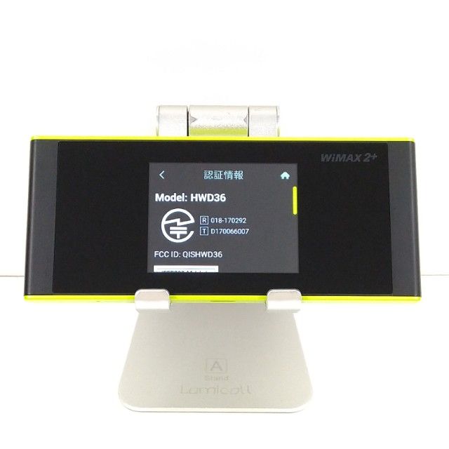 Speed Wi-Fi NEXT W05 HWD36 au �֥�å��ߥ饤�� c21511