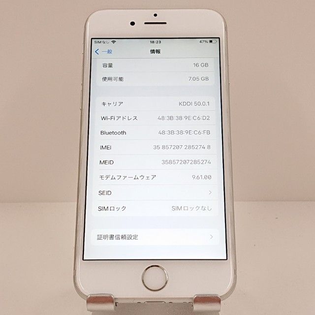 iPhone6s 16GB SIM�ե꡼ ����С� c18066