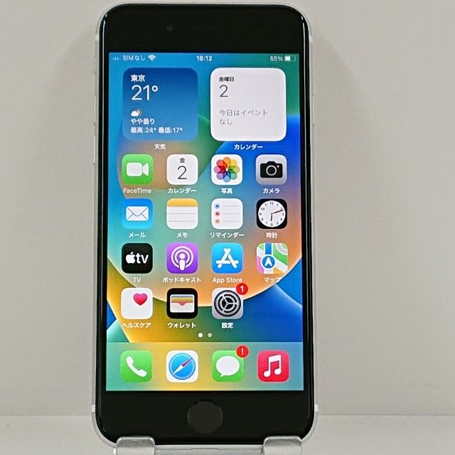 iPhoneSE ��2���� 64GB SoftBank �ۥ磻�� c22977