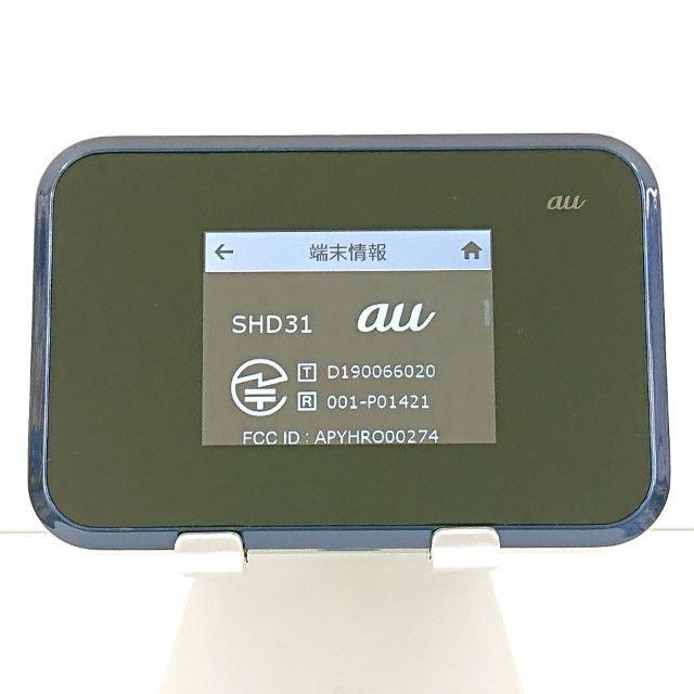 Speed Wi-Fi NEXT W07 SHD31 au �֥�å� c22366