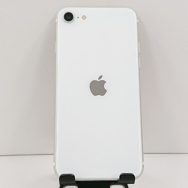 iPhoneSE ��2���� 64GB �ɥ��� �ۥ磻�� c23230
