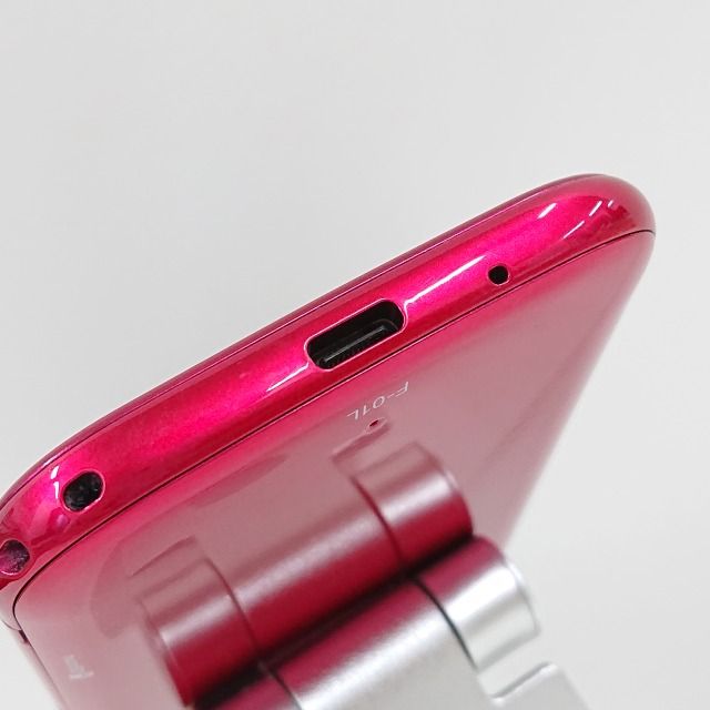 docomo らくらくスマートフォン me F-01Lブラック ピンク2台セット らくらくスマートフォン me F-01L ドコモ ピンク 送料無料 即決