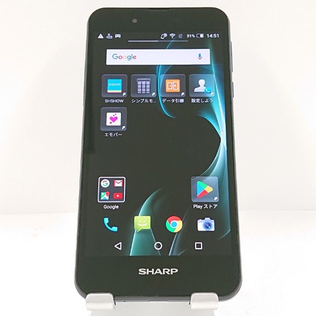SHARP AQUOS SH-M04 SIMե꡼ ͥӡ c14962