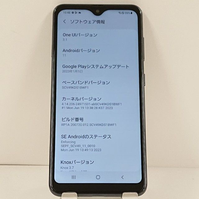 Galaxy A21 ����ץ� SCV49 au �֥�å� c20833
