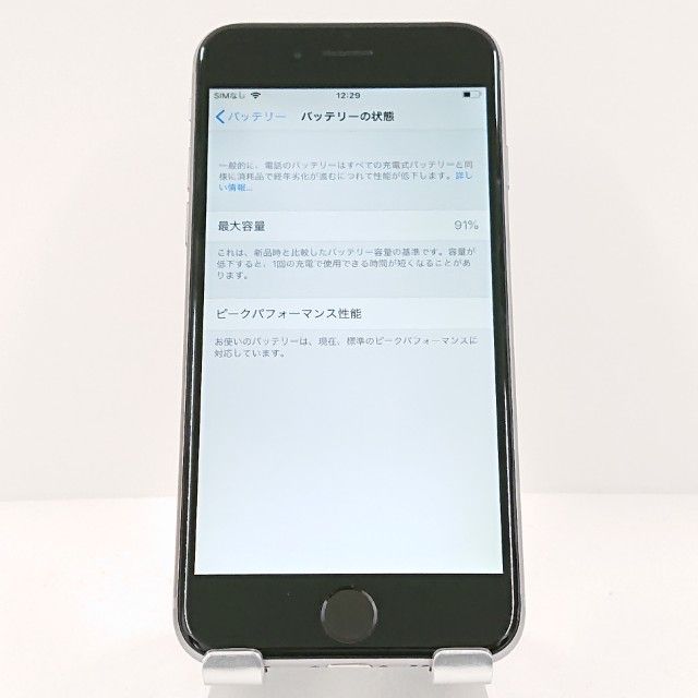 iPhone6 16GB SIM�ե꡼ ���ڡ������쥤 c18294